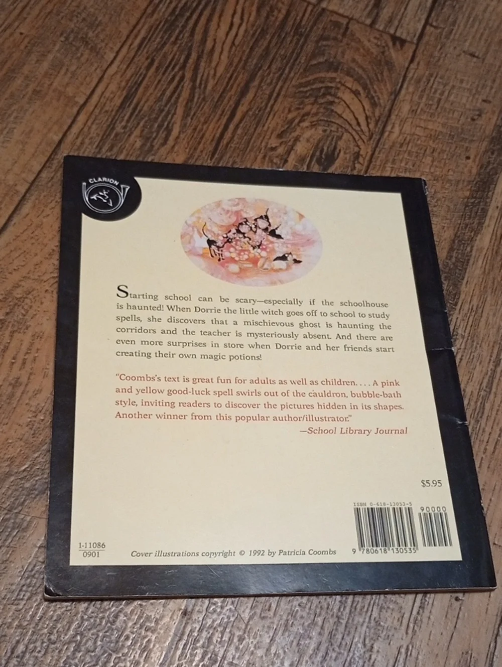 Dorrie And The Haunted Schoolhouse Softcover Black Witch